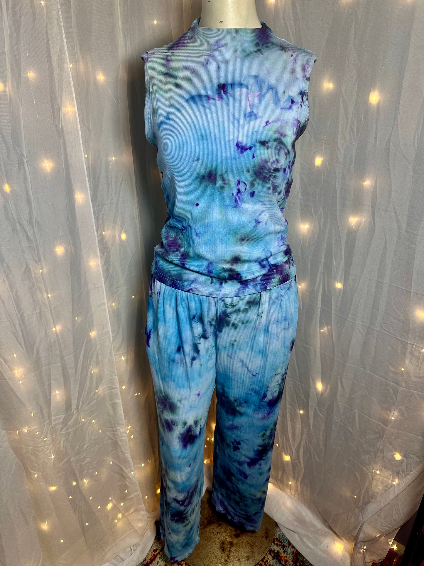 Large Celestial Ocean Lounge Set
