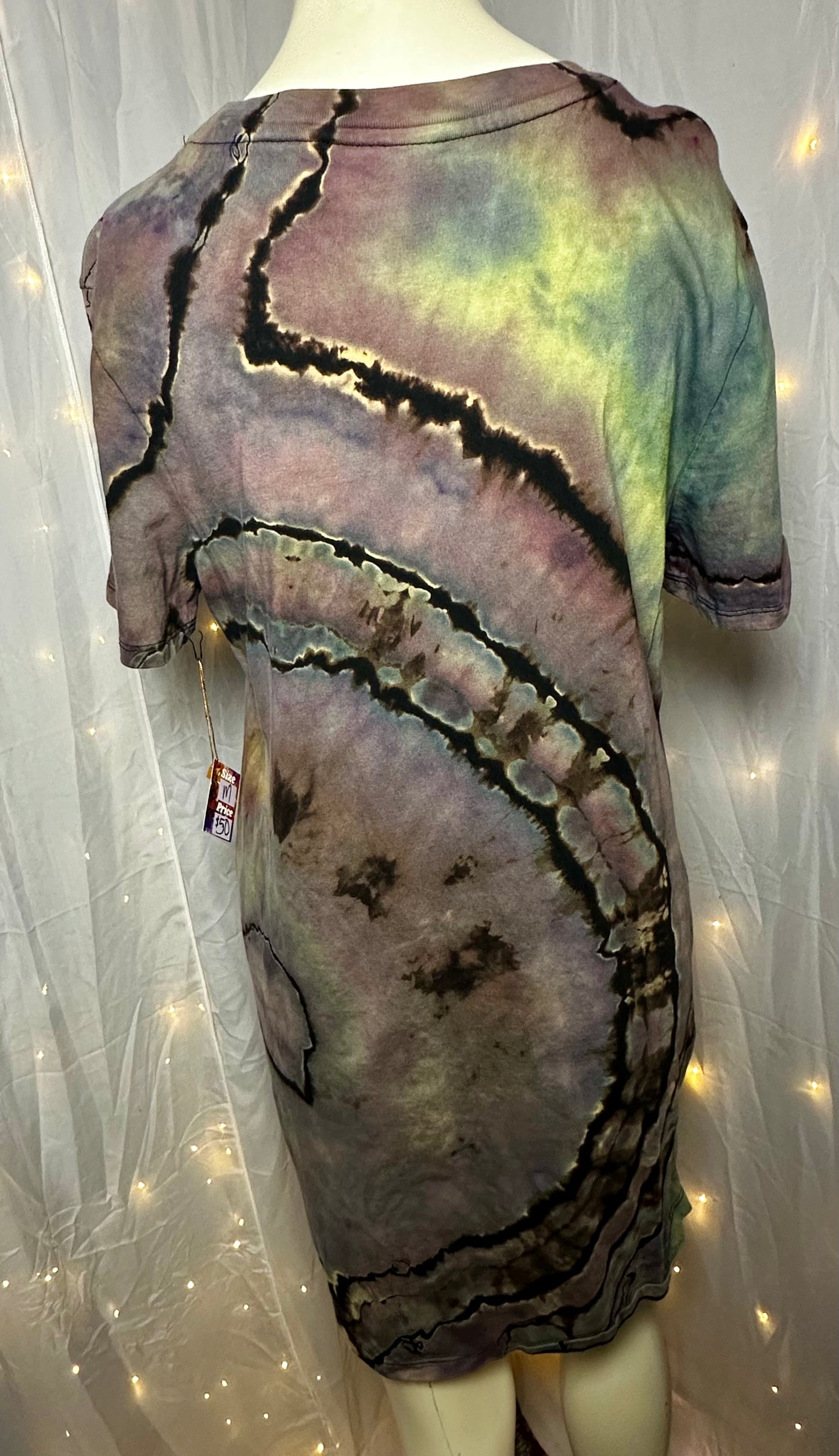 Medium Moonshadow Geode T-Shirt Dress