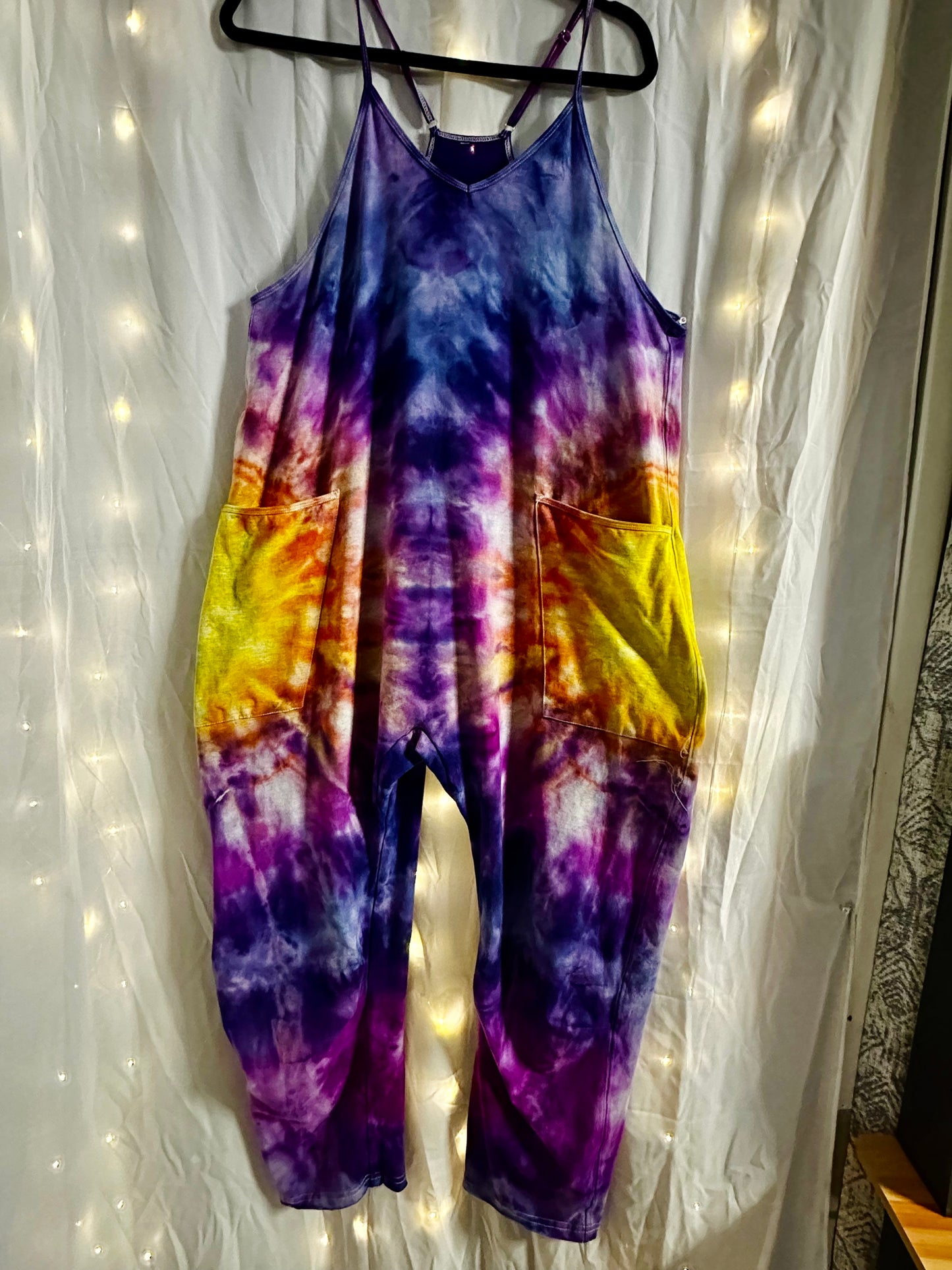 Small Sunset Harlem Jumper Tie Dyed