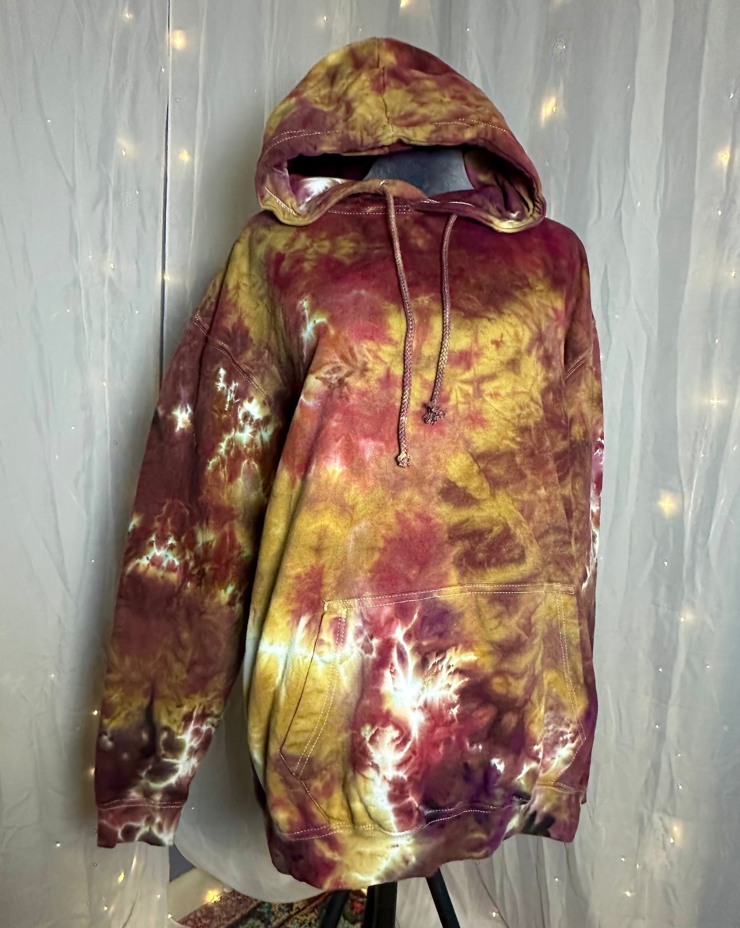 XL Molten Amber Hoodie