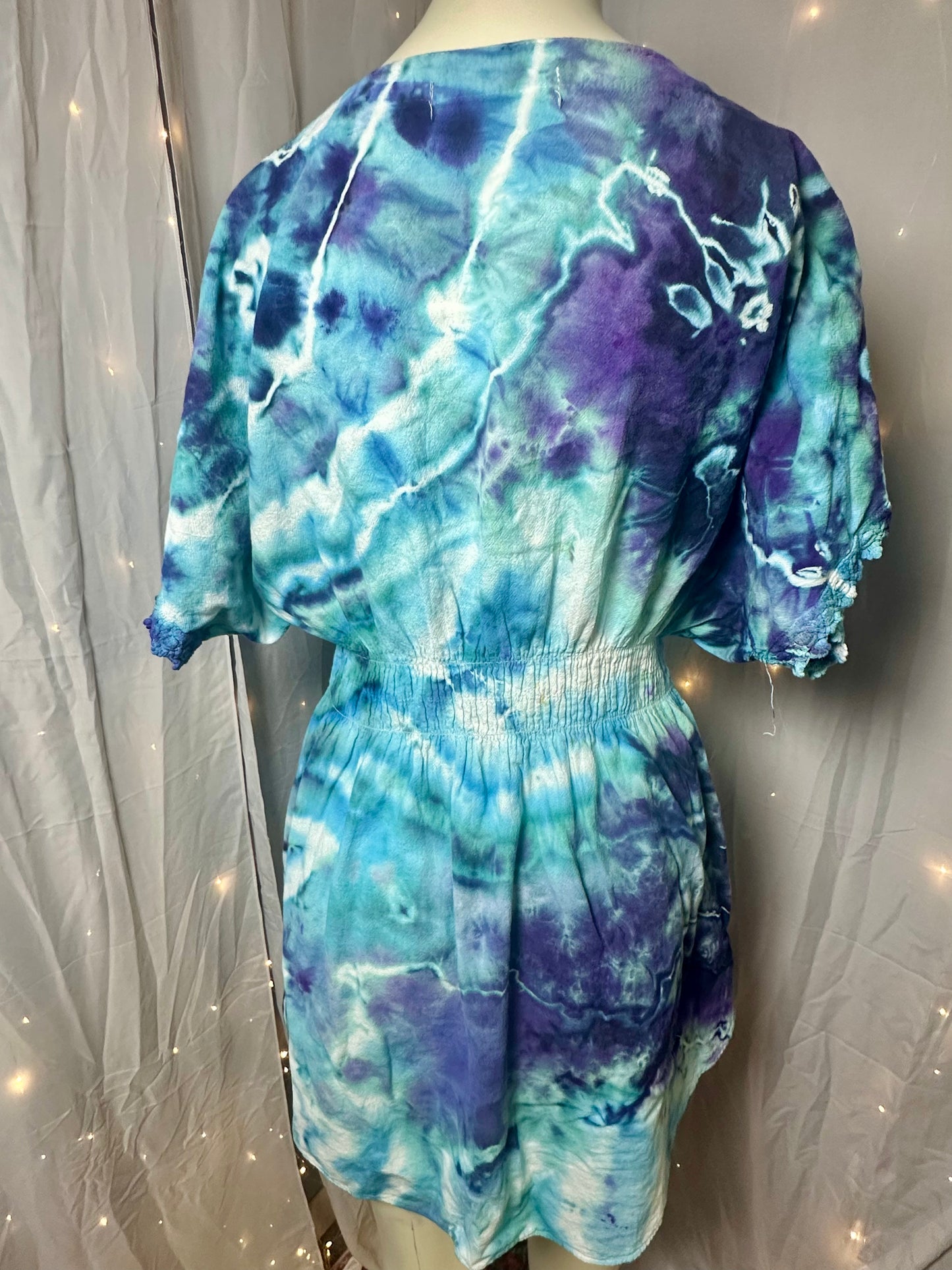 One Size Dreamy Night Beach Cover-Up *upcycled*