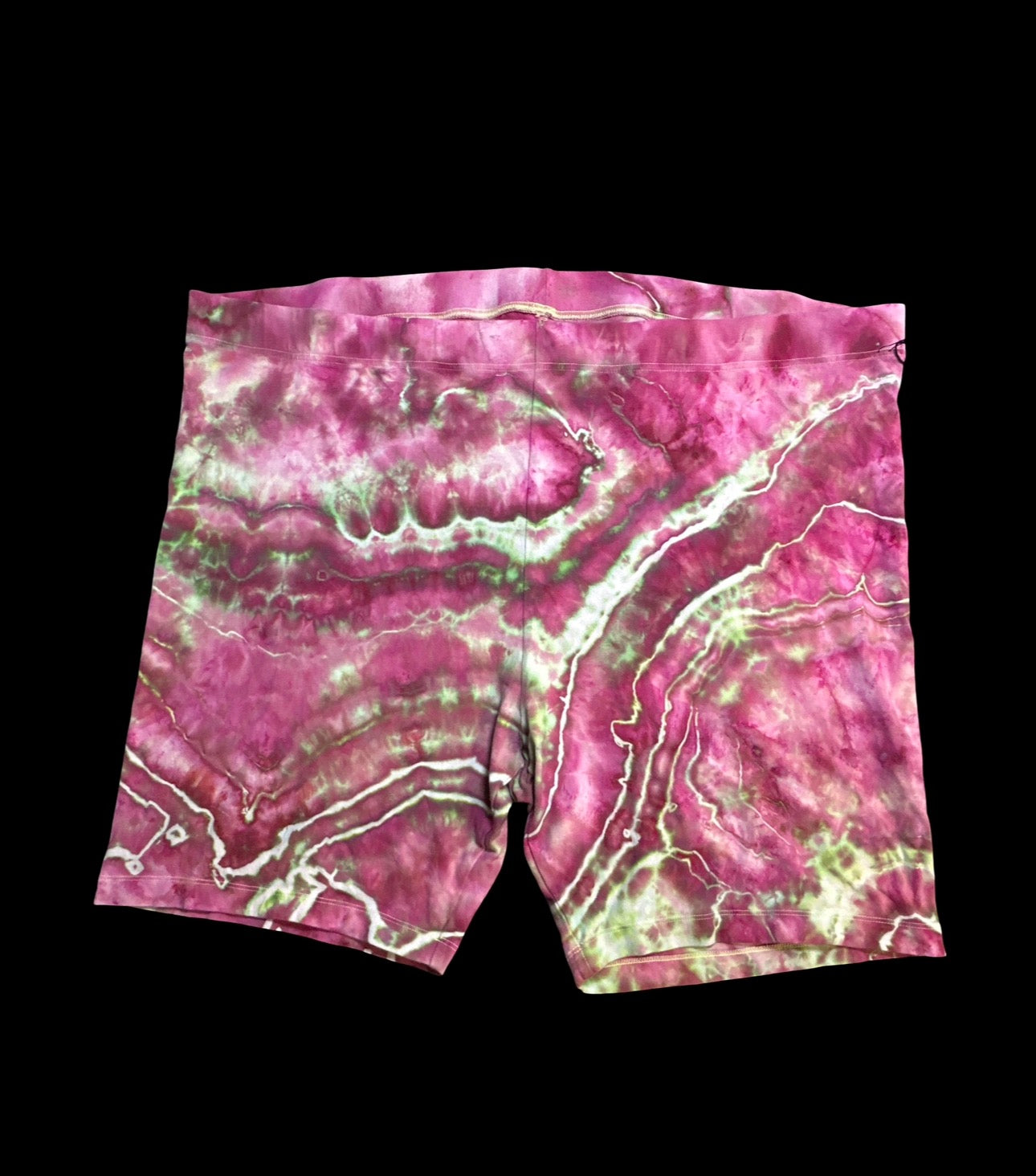 4X Mulberry Quartz Biker Shorts