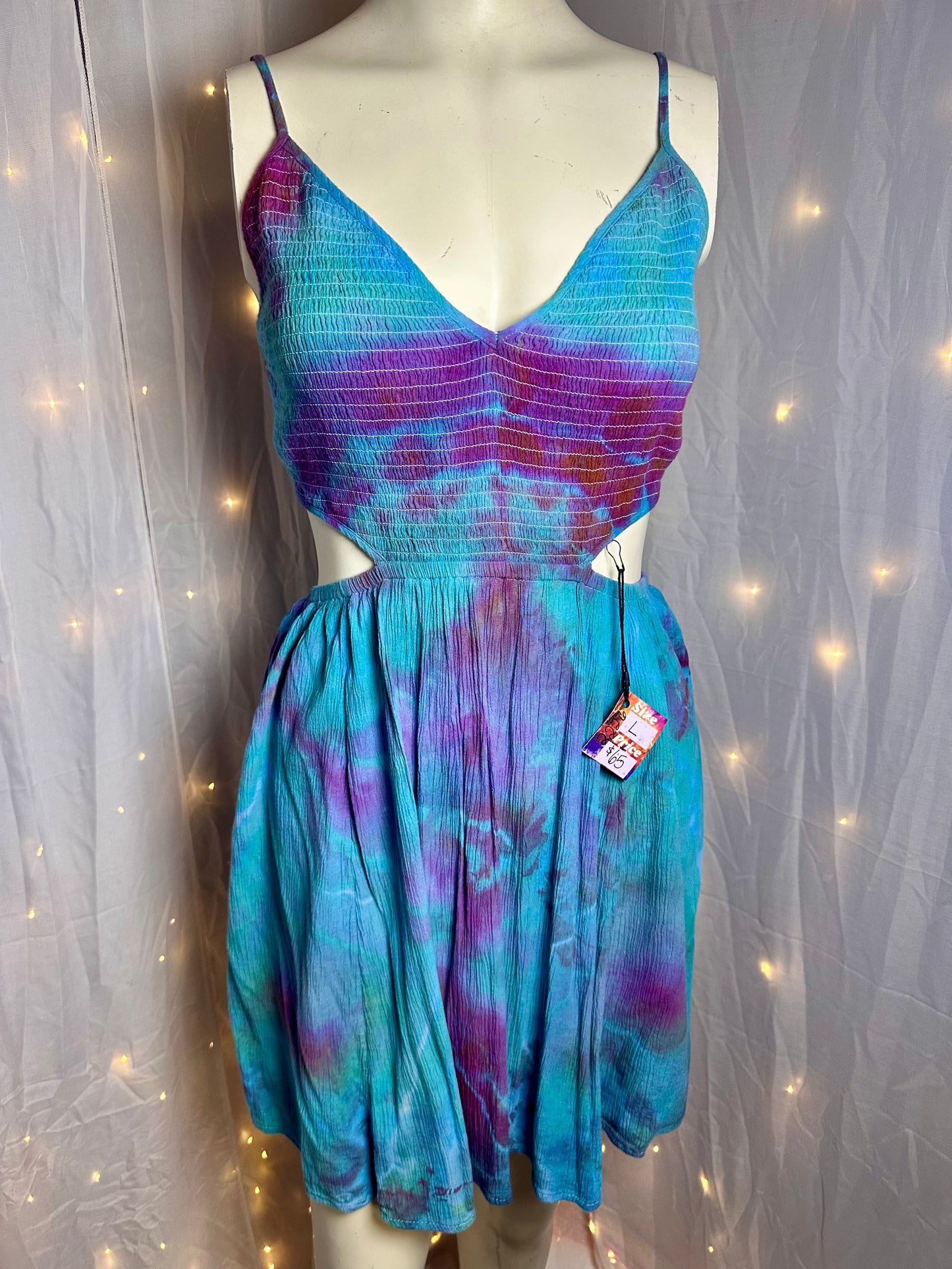 Large Siren Tide Mini Dress