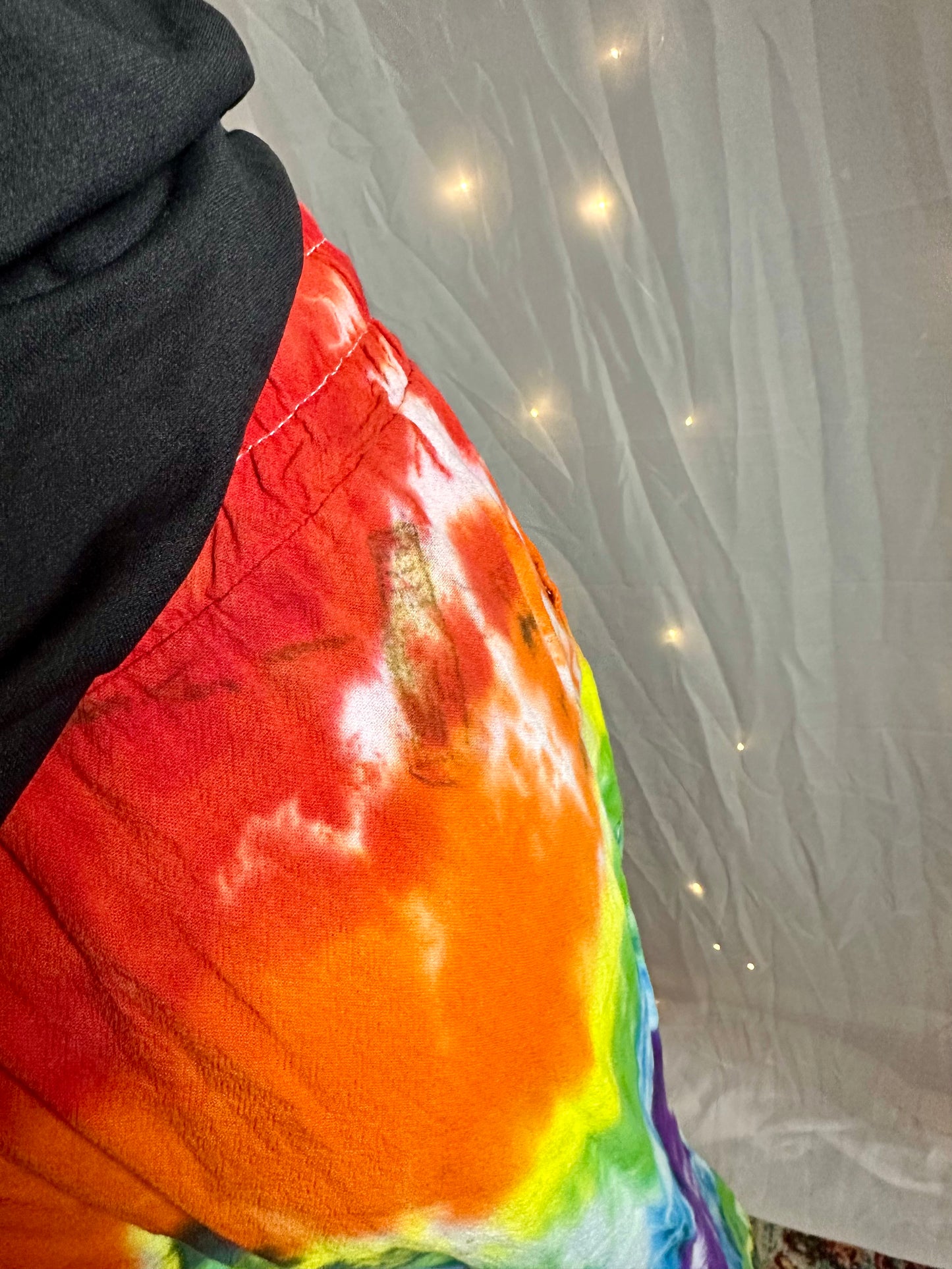 Large Groovy Capri Pants