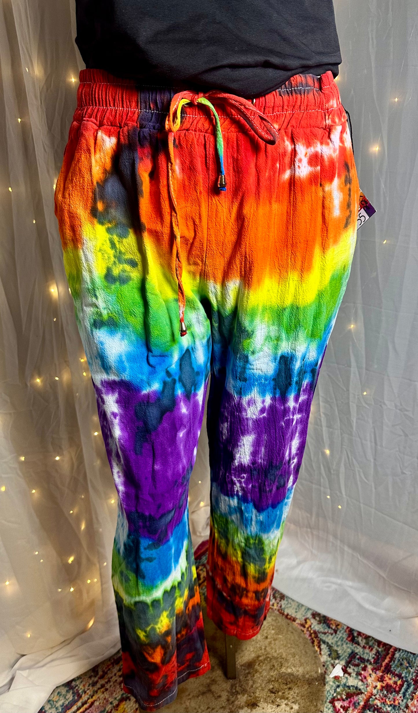 Large Groovy Capri Pants