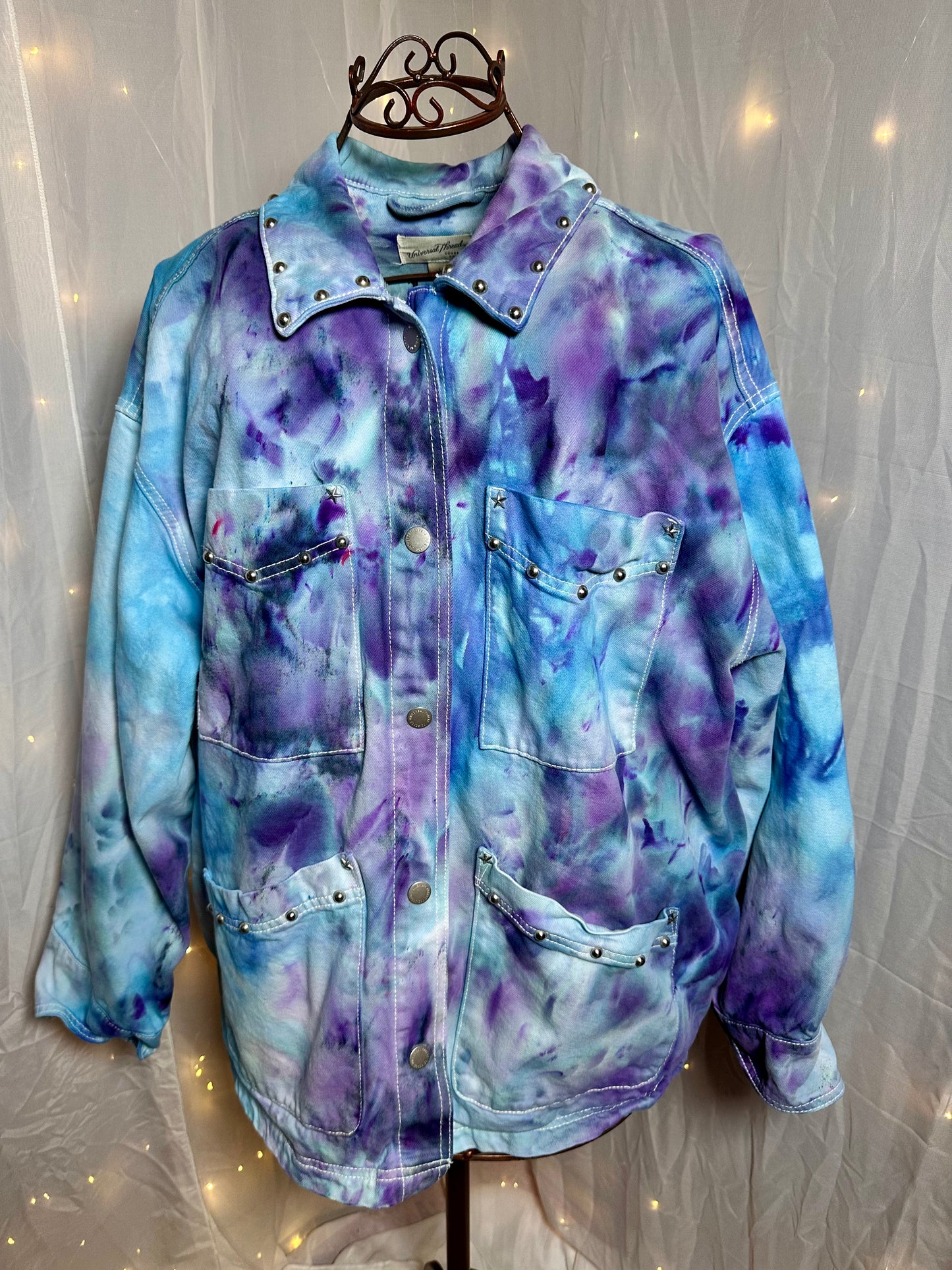 Large Dreamy Night Denim Jacket