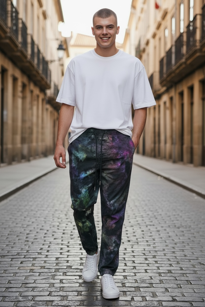 Large Midnight Nebula Joggers