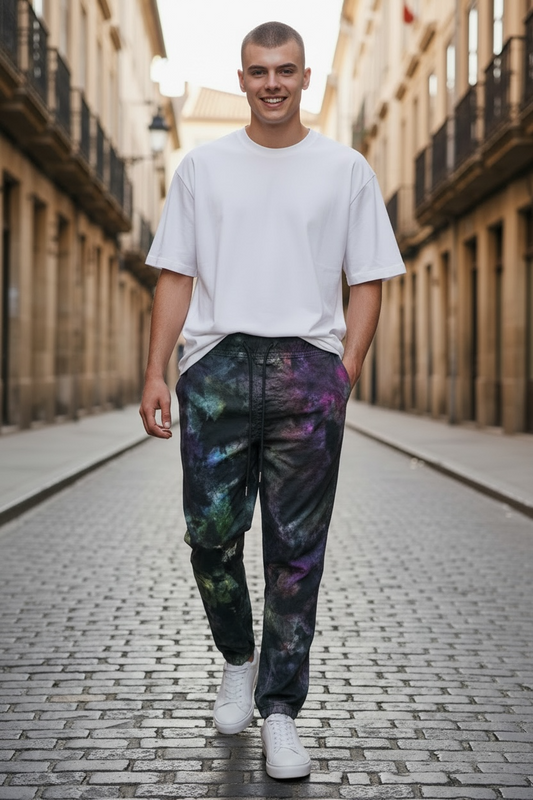 Large Midnight Nebula Joggers