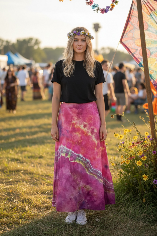 Size 12 EIectric Geode Skirt
