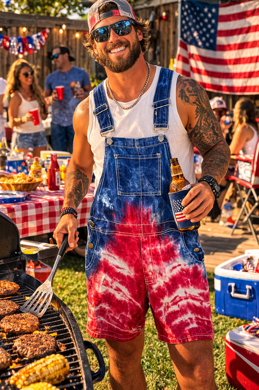 Medium ‘MURICA Hoochie Daddy Shortall