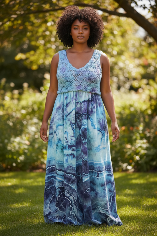 XXL Dreamy Nights Maxi Dress
