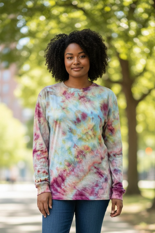 XL Wildflower Cloud Long Sleeve Tee