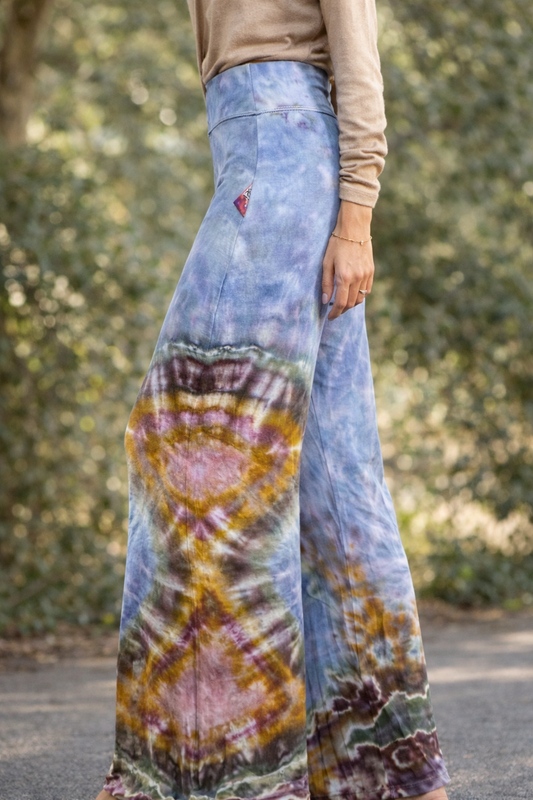 XL Sedona Sunrise Palazzo Yoga Pants