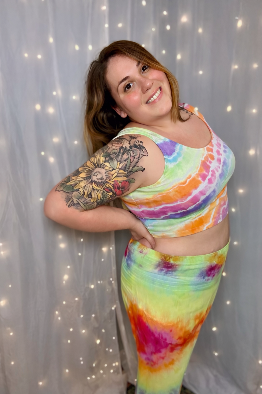 2X/3X Rainbow Neon Daydream UV Reactice Set