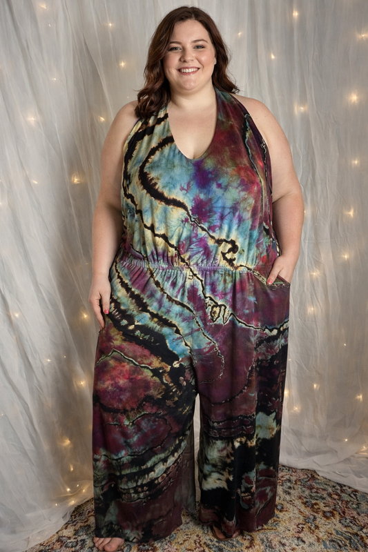 2X Galactic Geode Halter Jumper