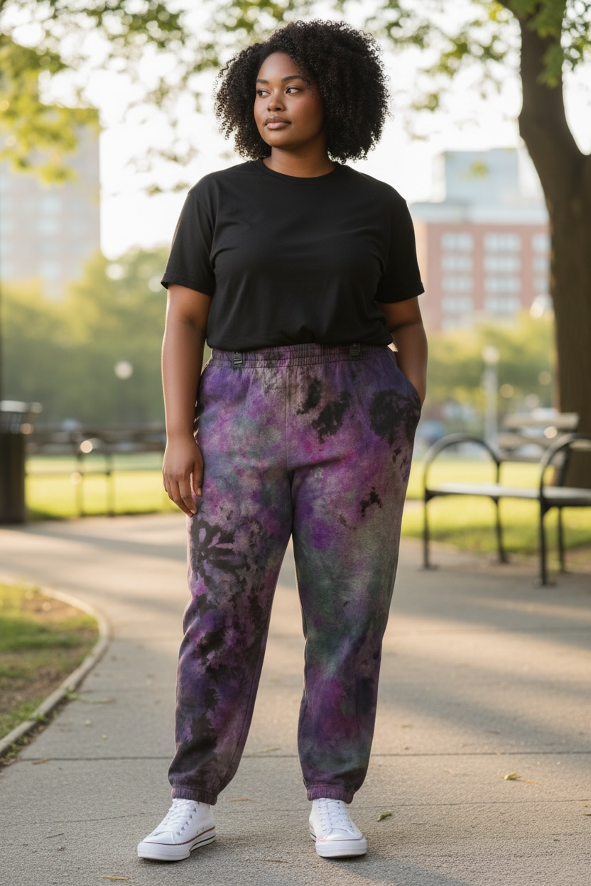 1X Cosmic Amethyst Sweatpants