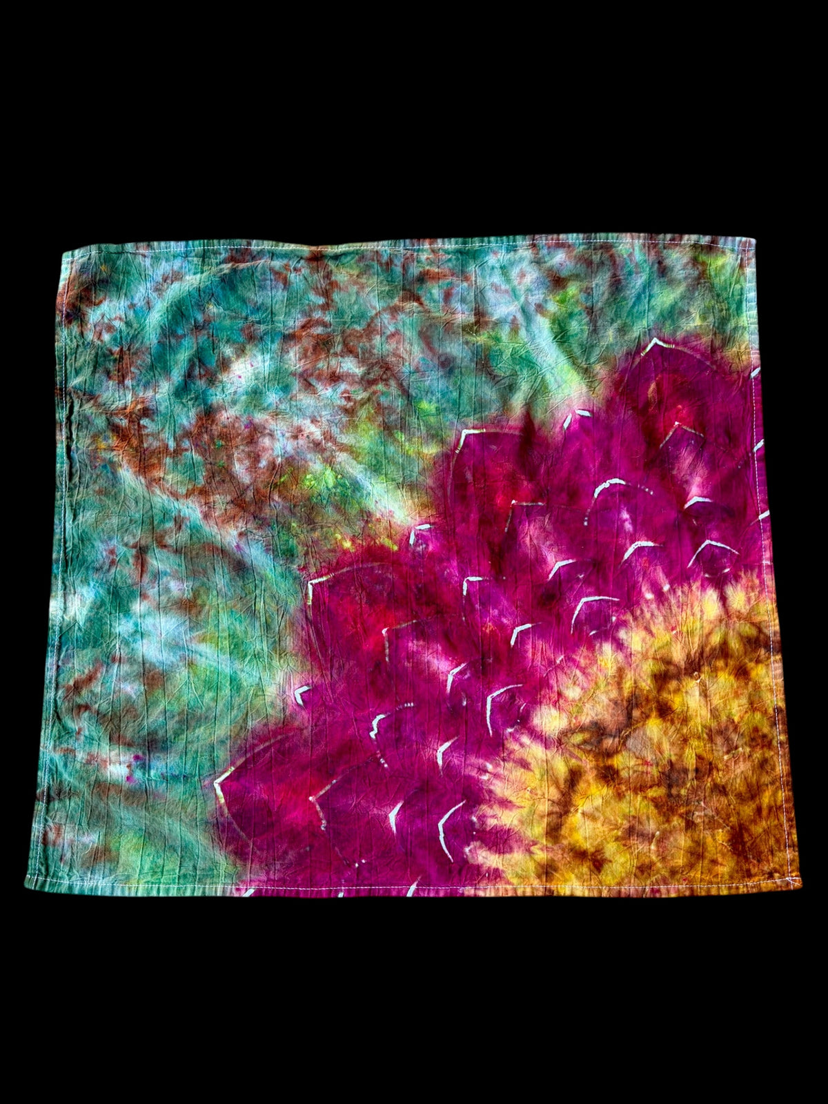 Autumn Bloom Kitchen Towel/Mini Tapestry