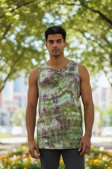Medium Fern & Fig Tank Top
