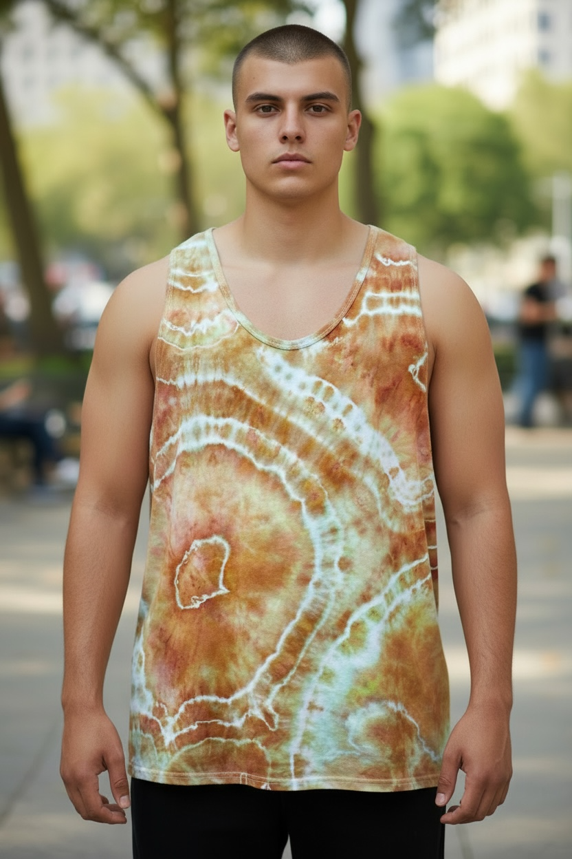 3XL Copper Tide Tank Top