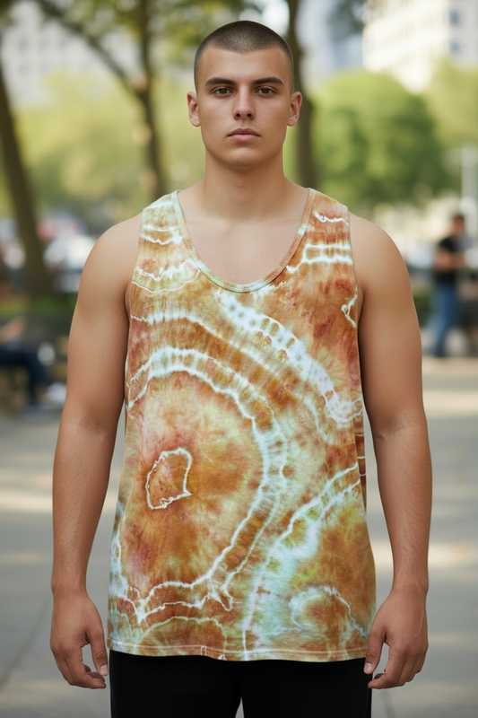 3XL Copper Tide Tank Top