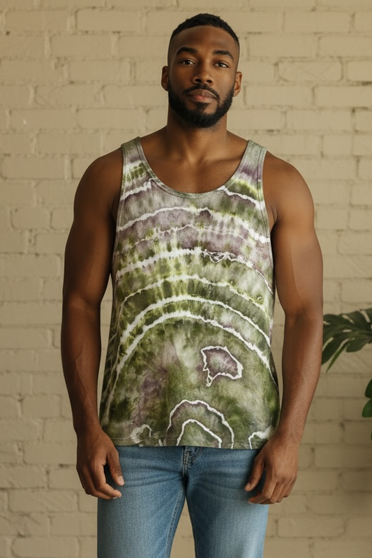XL Moss Stone Tank Top