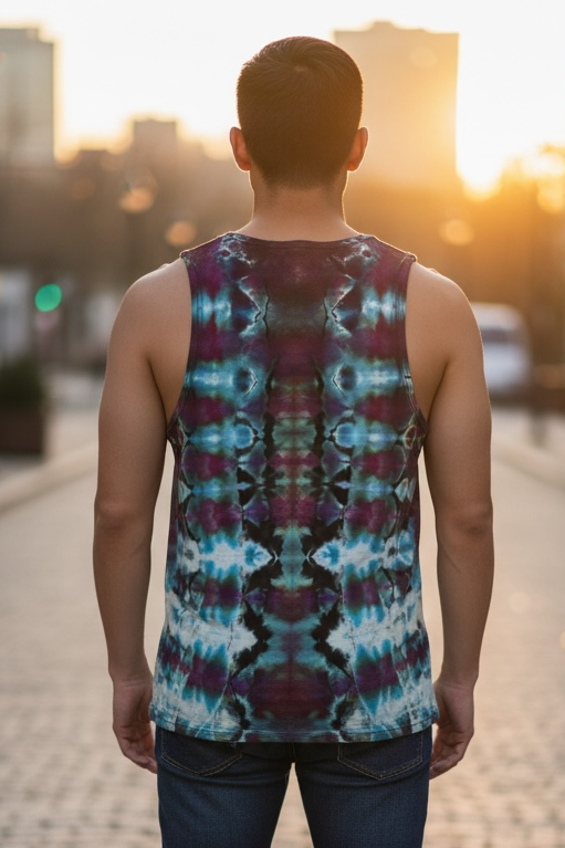 Medium Mystic Symmetry Tank Top