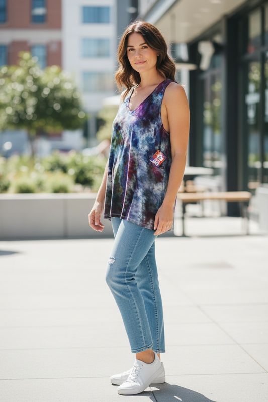 Medium Moonlight Chaos Tank Top