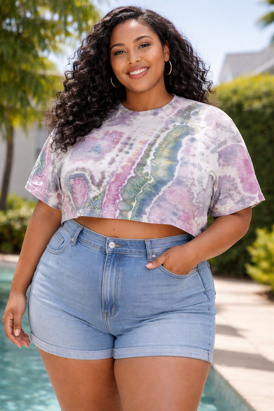 3X Enchanted Fairy Crop Top