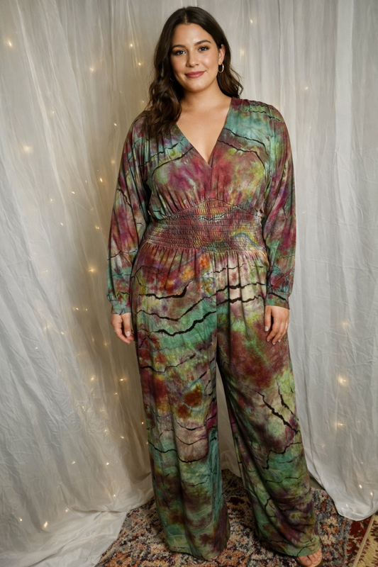 Large Boho Borealis Jumpsuit