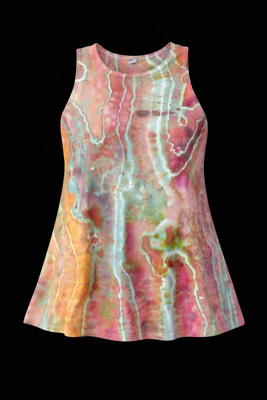 XL Woodstock Dream Rayon Tank Top
