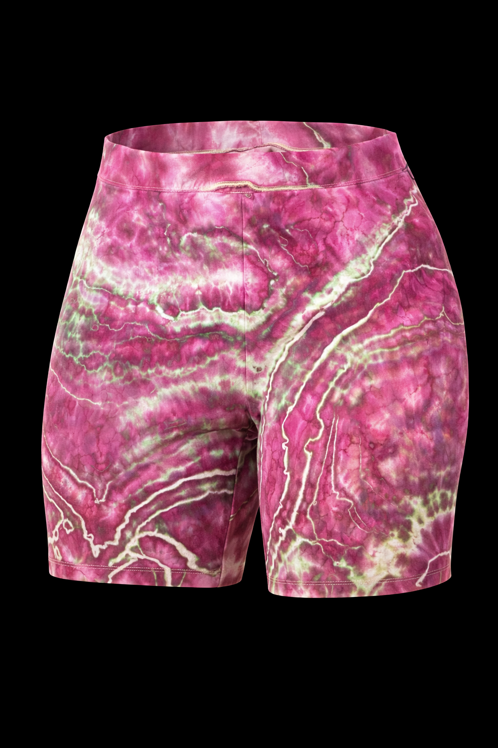 4X Mulberry Quartz Biker Shorts