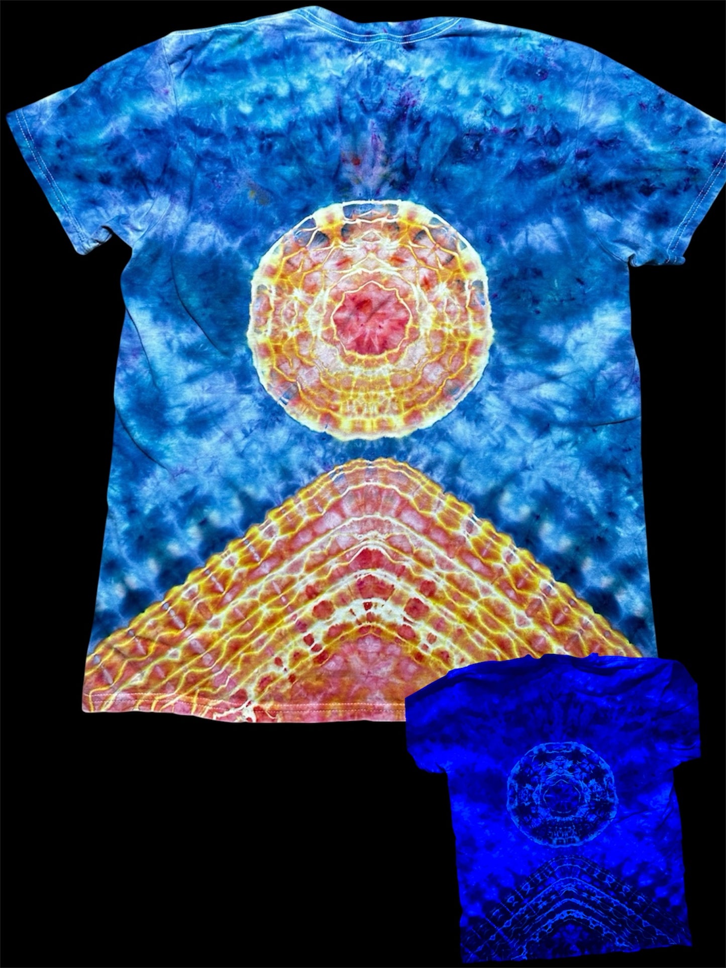Large Pandora’s Heartbeat Tee *UV Reactive*