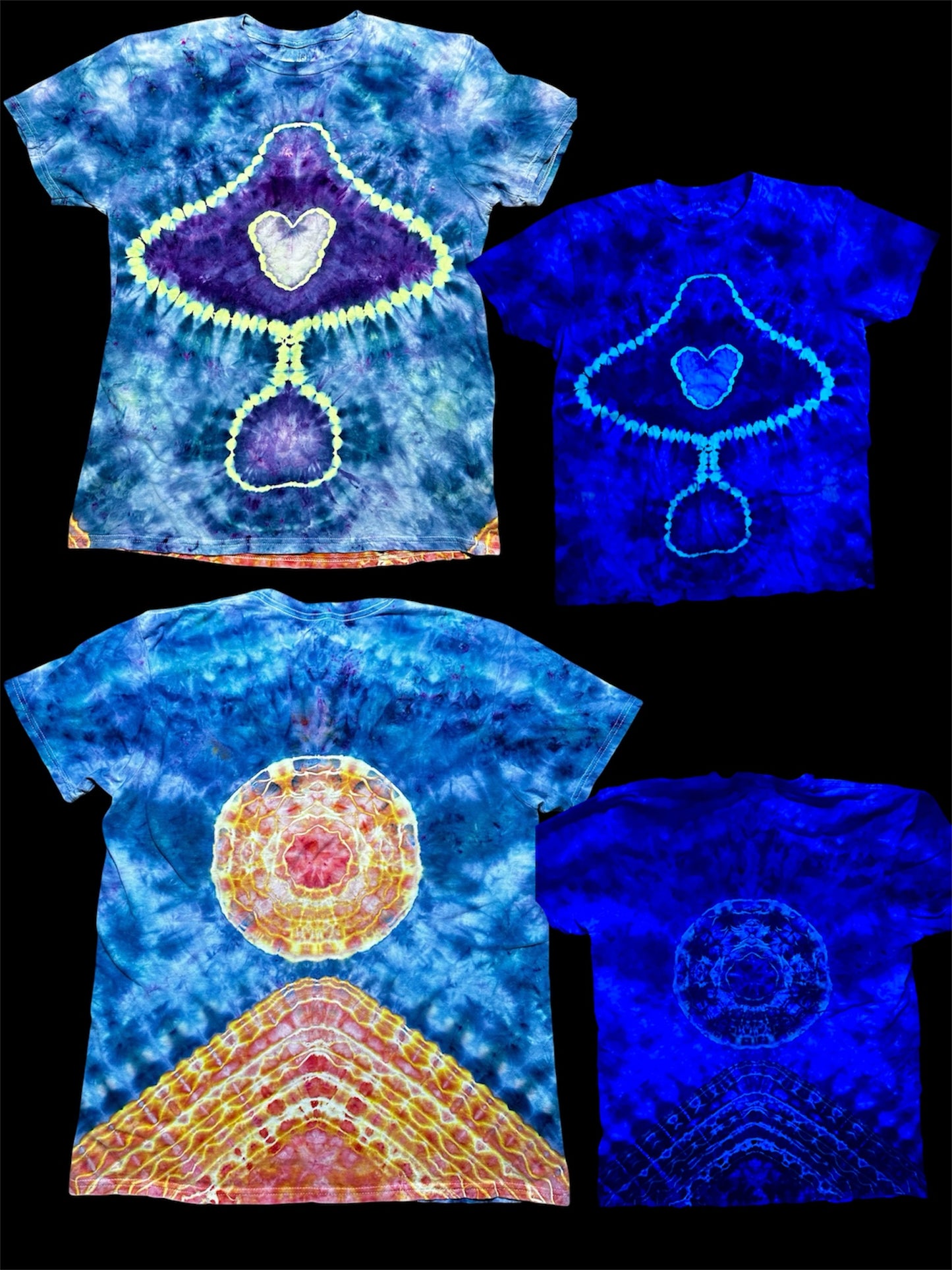 Large Pandora’s Heartbeat Tee *UV Reactive*