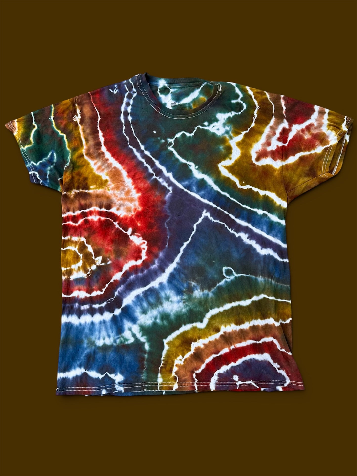 Large Rust & River Tee