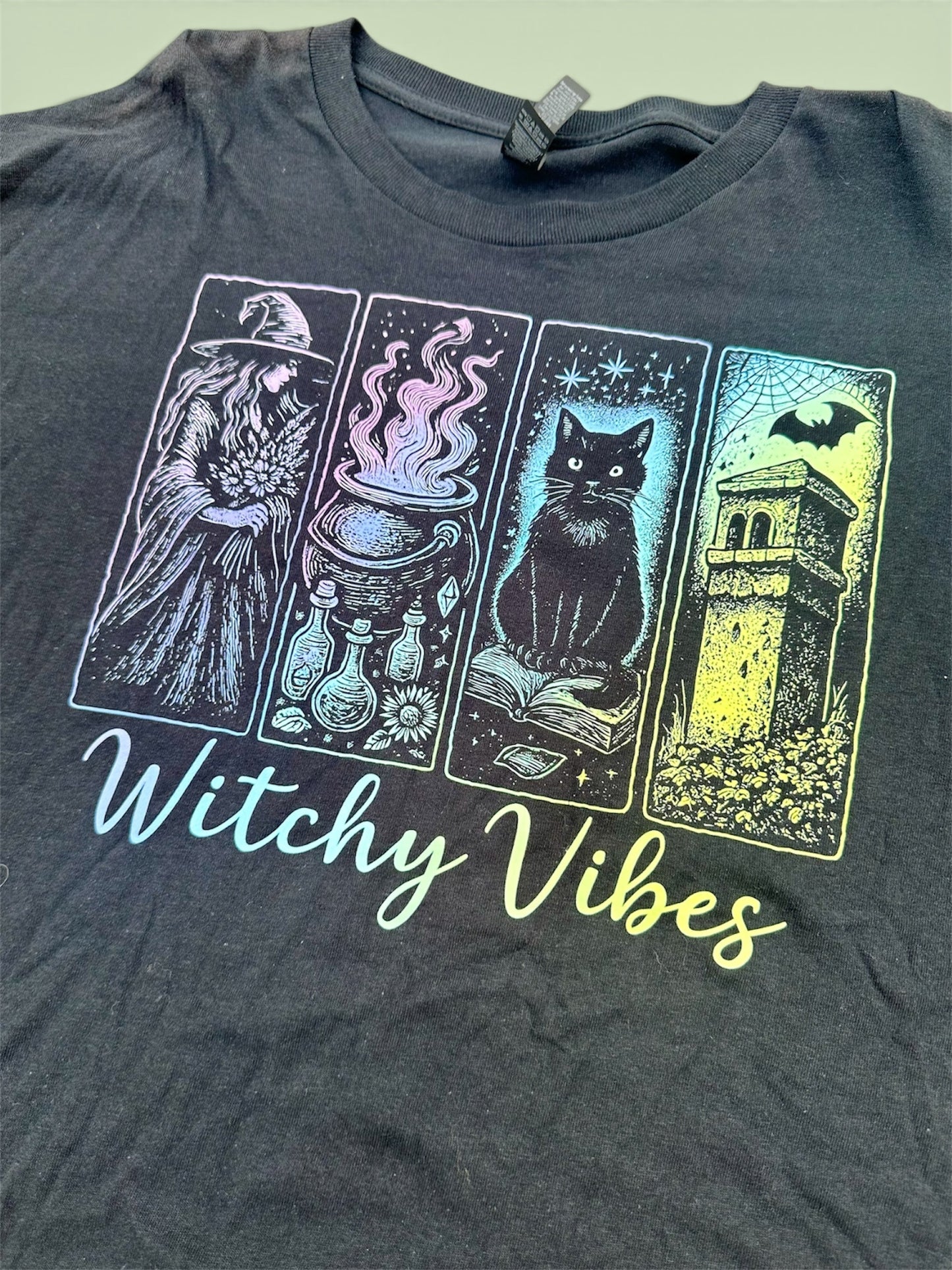 Large Witchy Vibes Tee