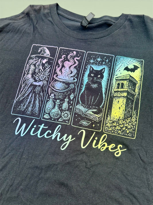 Large Witchy Vibes Tee