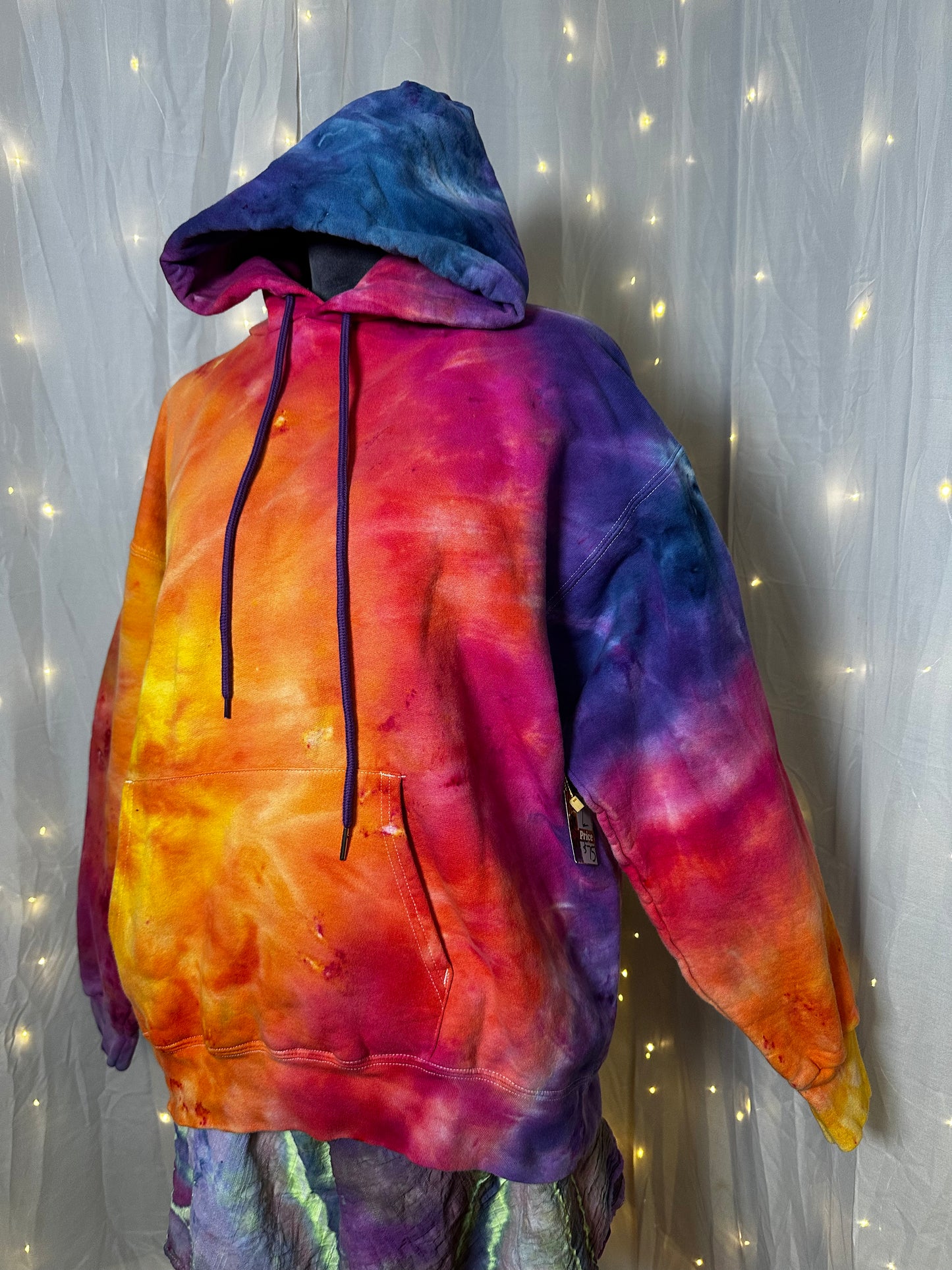 Sunset Burst Hoodie