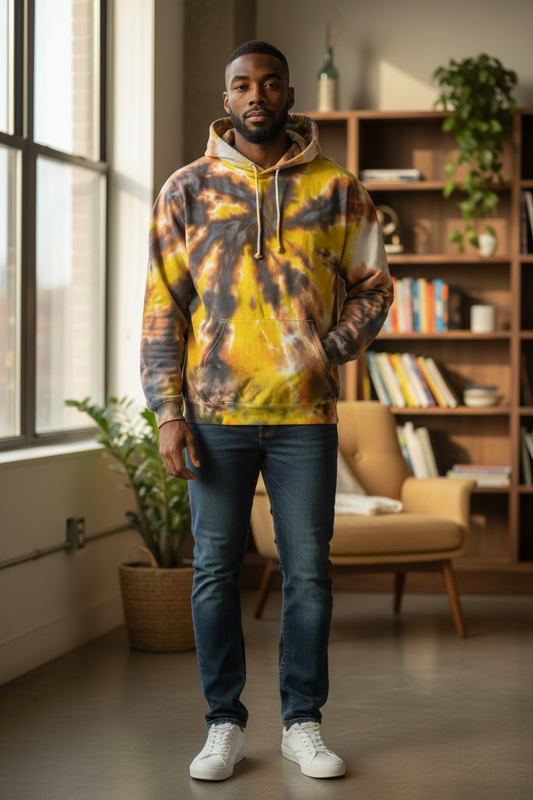 2XL Spiral Hoodie (runs smaller)