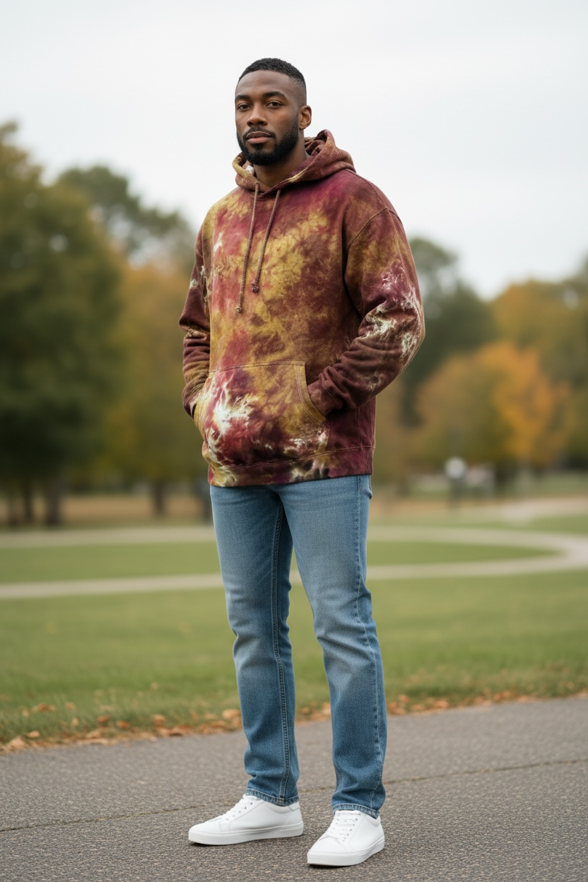 XL Molten Amber Hoodie