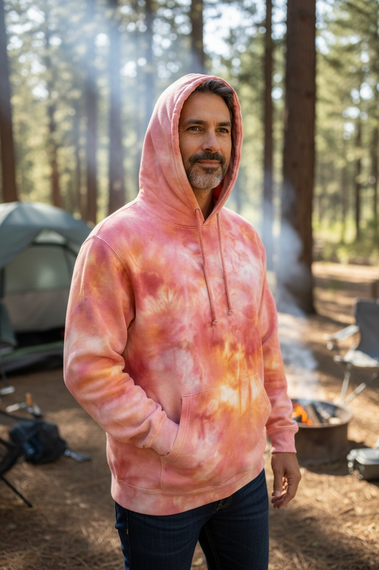 Large “Cozy Campfire” Hoodie