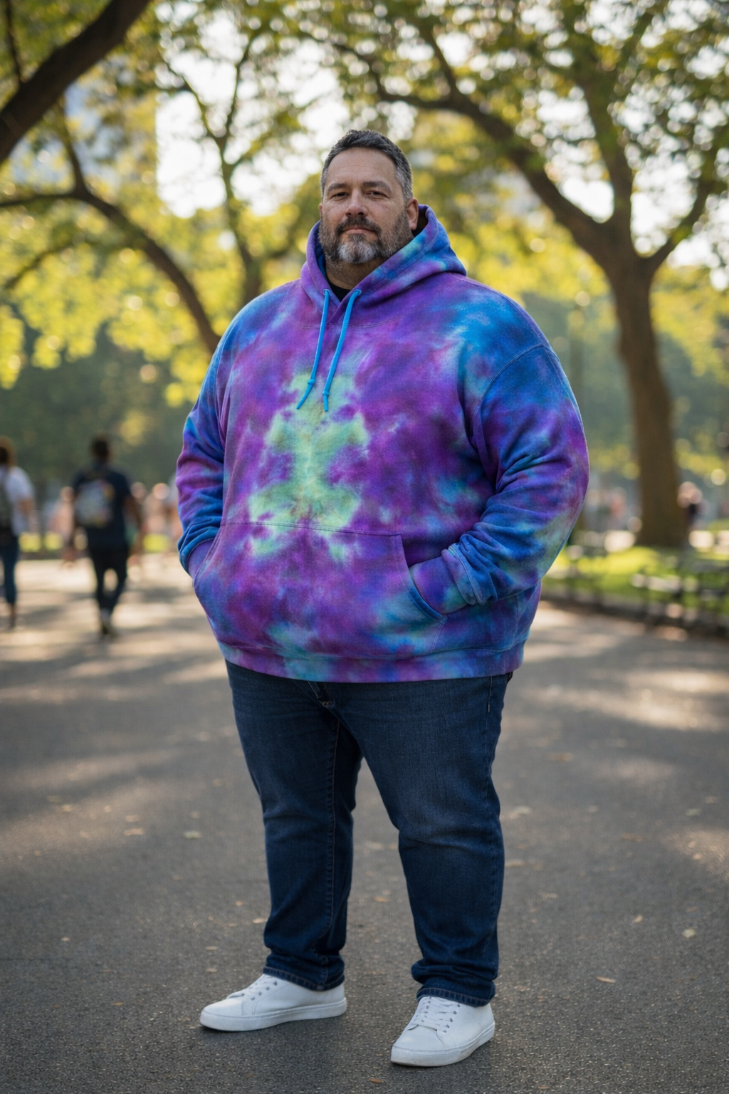 4XL Nebula Grove Hoodie