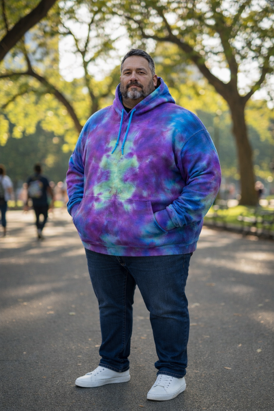 4XL Nebula Grove Hoodie