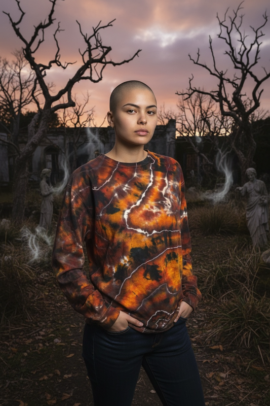 Large “Gate to the Upside Down Long Sleeve Tee