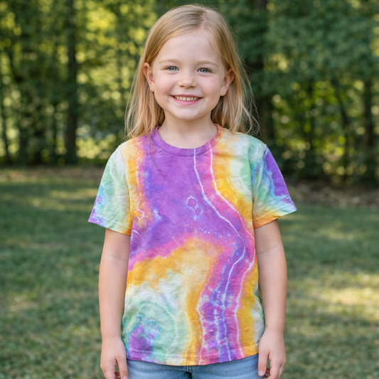 Youth XL Unicorn Magic Geode Tee