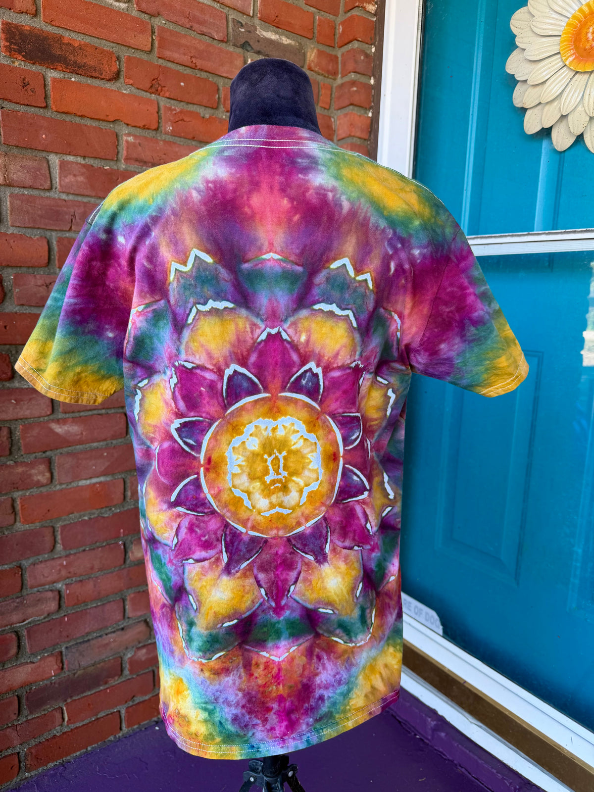Medium Autumn Kaleidoscope Tee