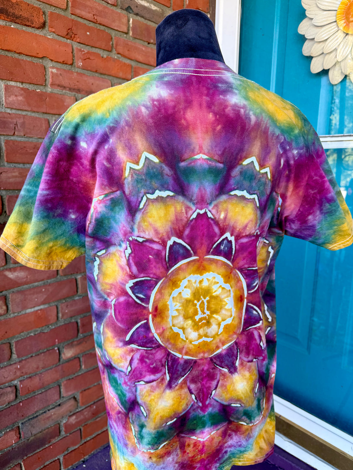 Medium Autumn Kaleidoscope Tee