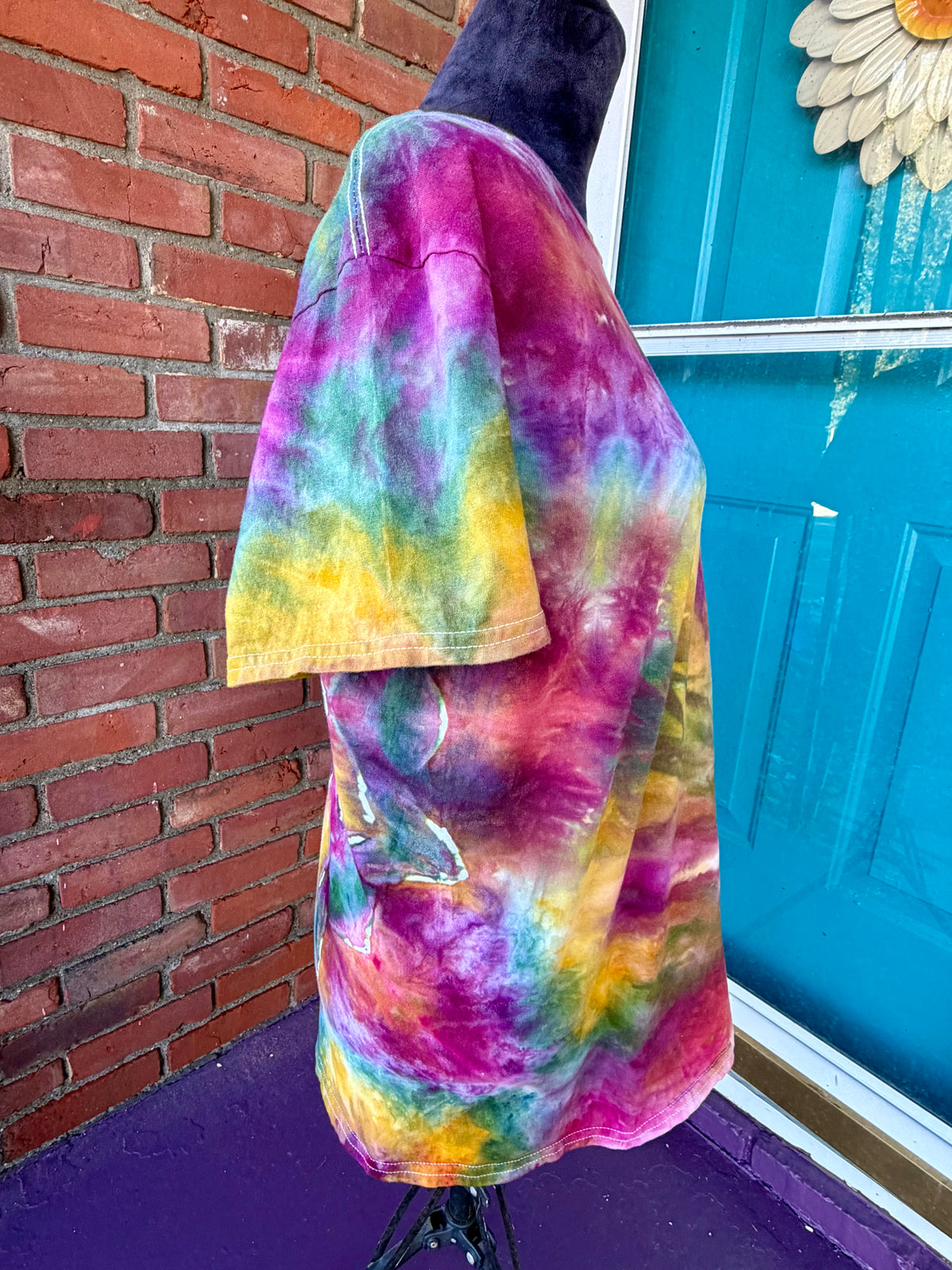 Medium Autumn Kaleidoscope Tee