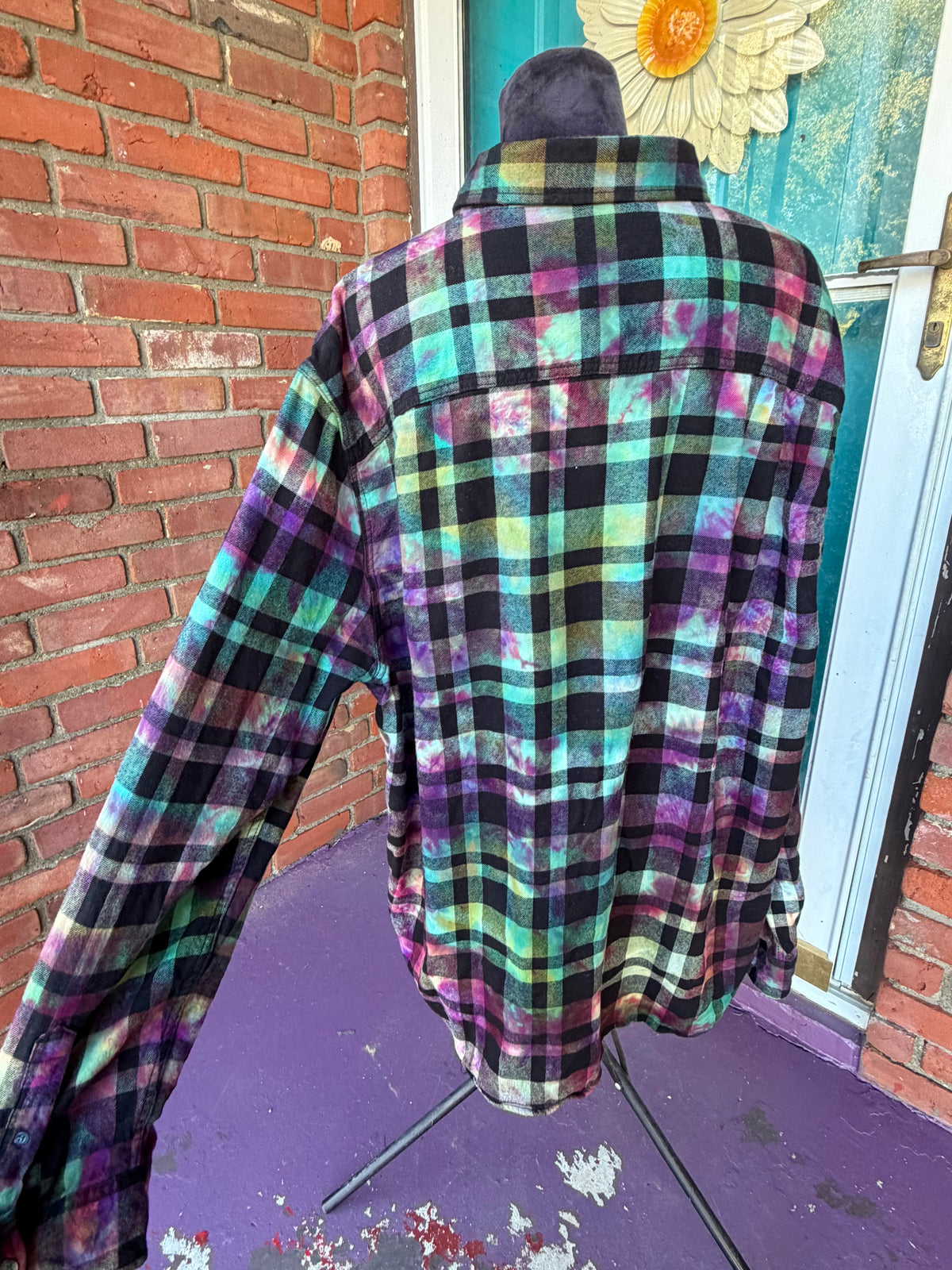 3XLT Electric Forest Flannel