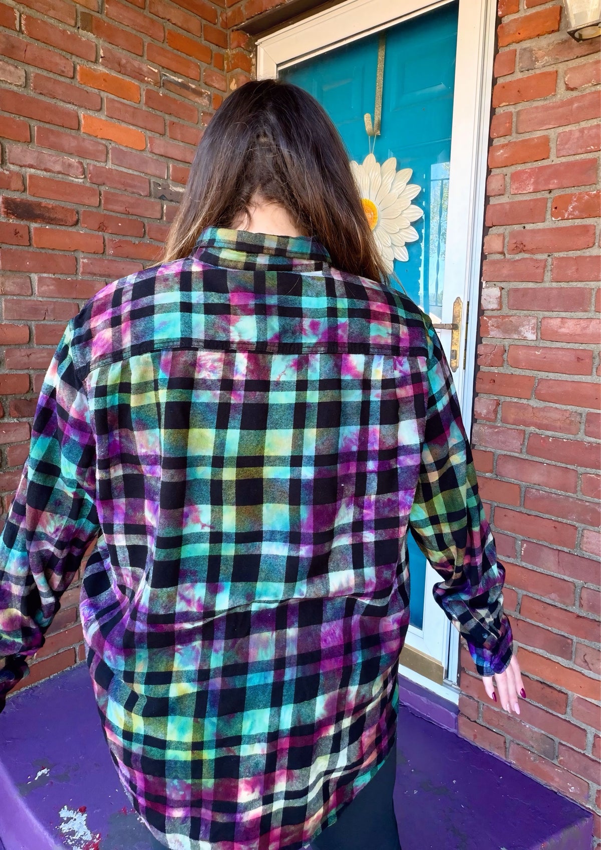 3XLT Electric Forest Flannel
