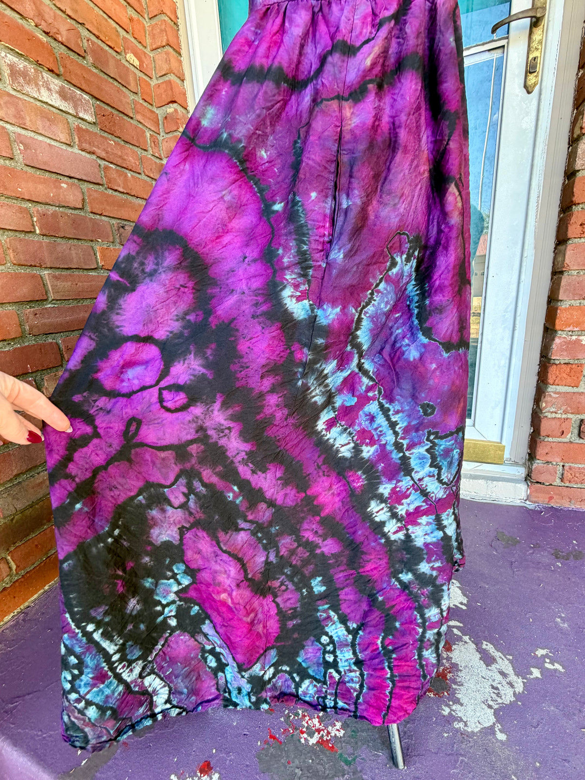 Medium Electric Enxhantment Maxi Dress